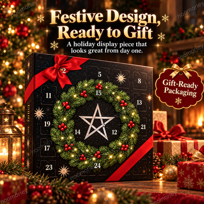 🎄 2026 Mystery Hunter Advent Calendar – 24 Days of Collectible Surprises
