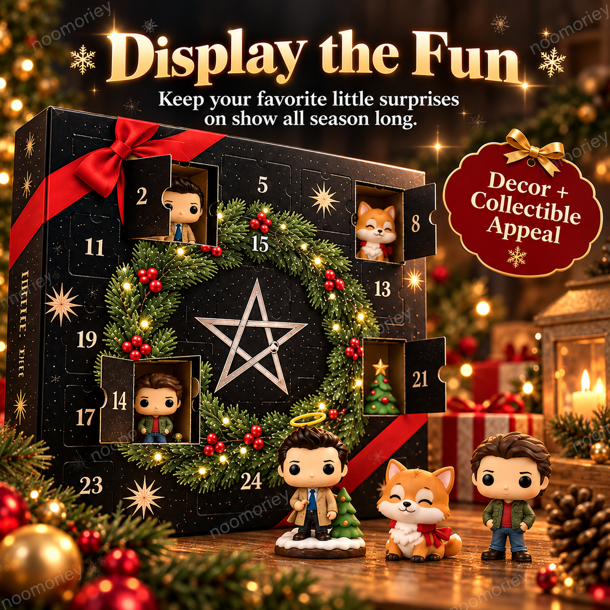 🎄 2026 Mystery Hunter Advent Calendar – 24 Days of Collectible Surprises