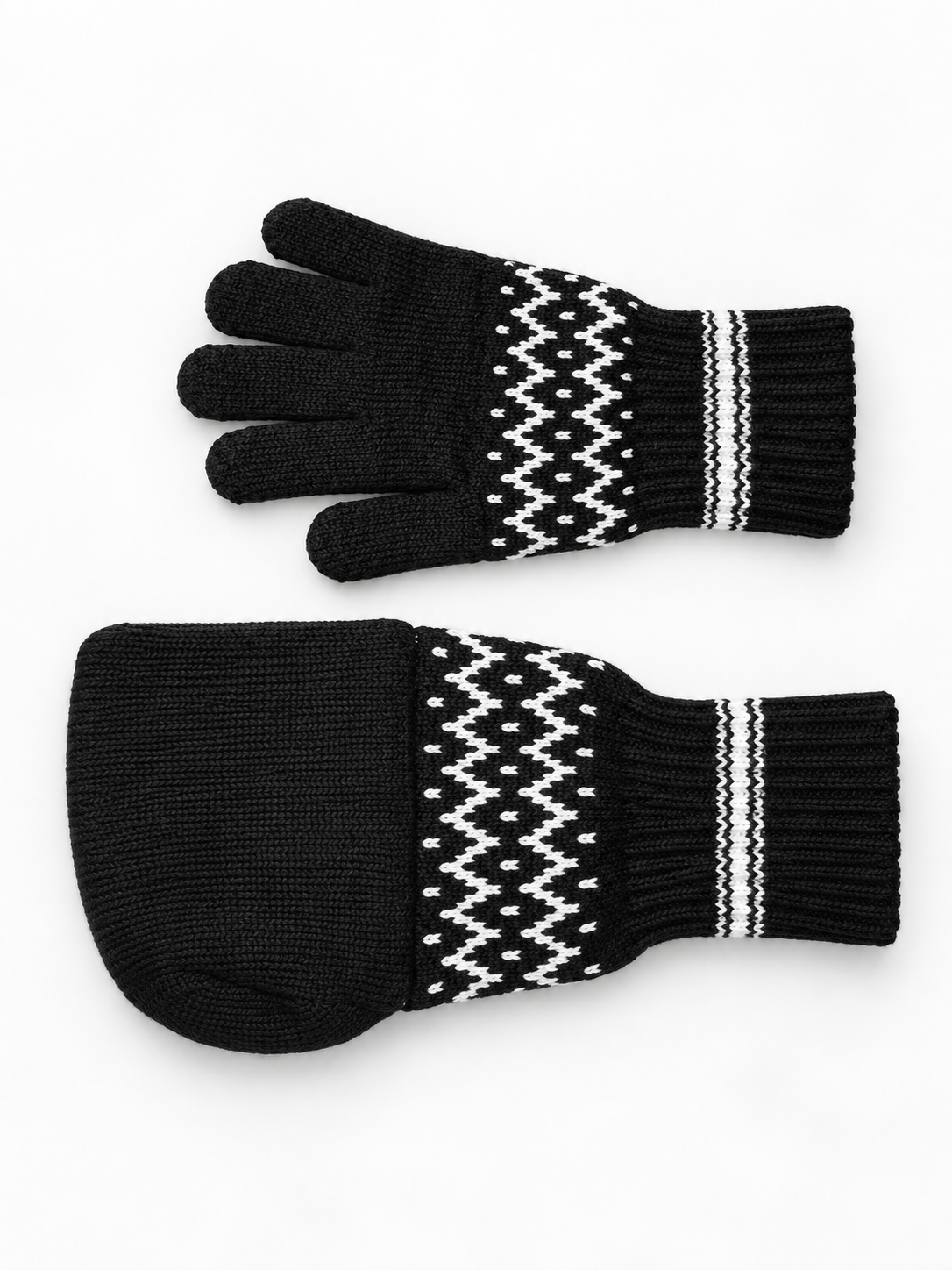 🍺 Winter Fun Deal – Knitted Drink Holder Mittens 🧤 Warm Stretch Gloves That Keep Hands Cozy While Holding Your Chilled Beverage ❄️
