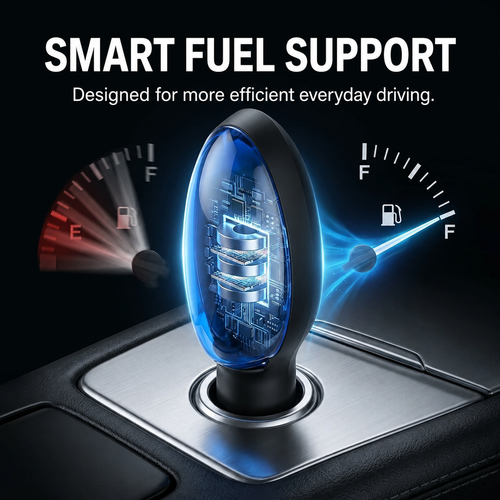 🚗 2026 New Upgrade FuelShark Device – Automotive Gas Saver for Cars & Trucks, Spill Saver