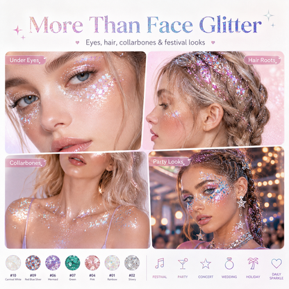 Glitter Stick for Face, Hair & Body | Easy Sparkle