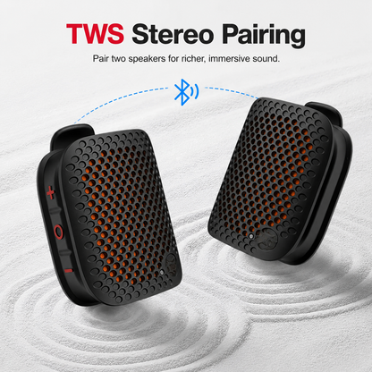 🎵 Ultra-Light Magnetic Clip-On Bluetooth Speaker