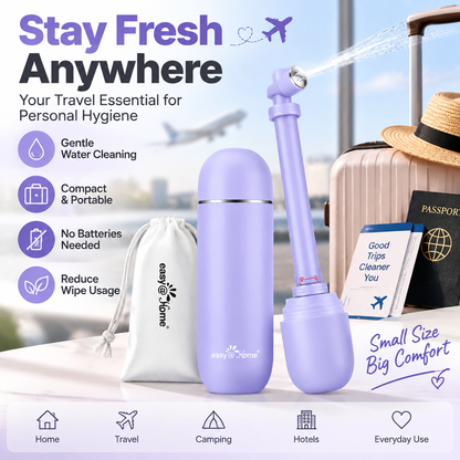 💧 Portable Bidet Bottle – Stay Fresh Anywhere With Gentle Personal Hygiene On The Go