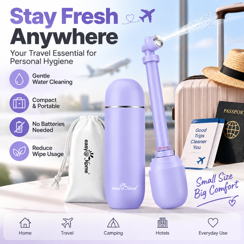 💧 Portable Bidet Bottle – Stay Fresh Anywhere With Gentle Personal Hygiene On The Go