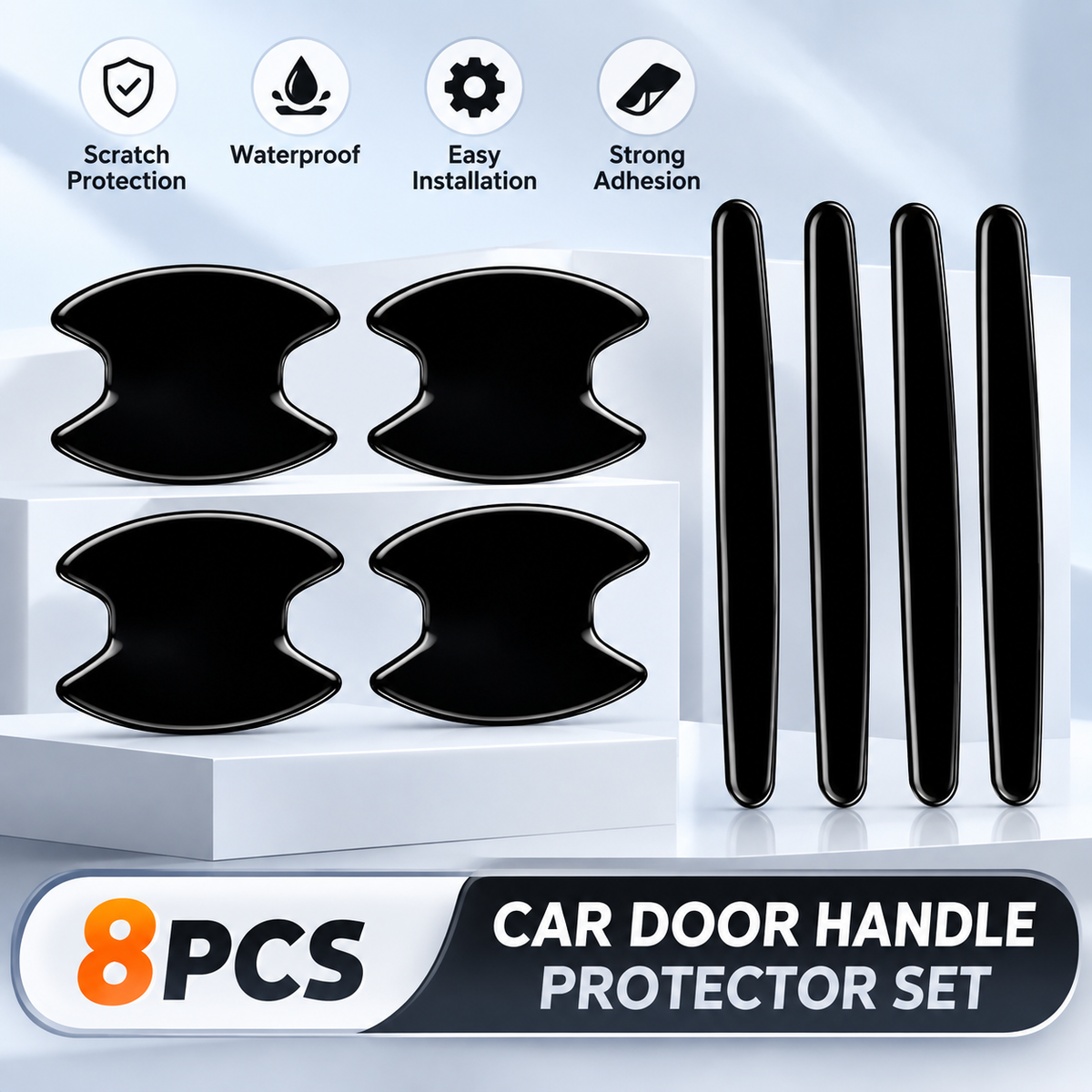Invisible Car Door Scratch Protectors