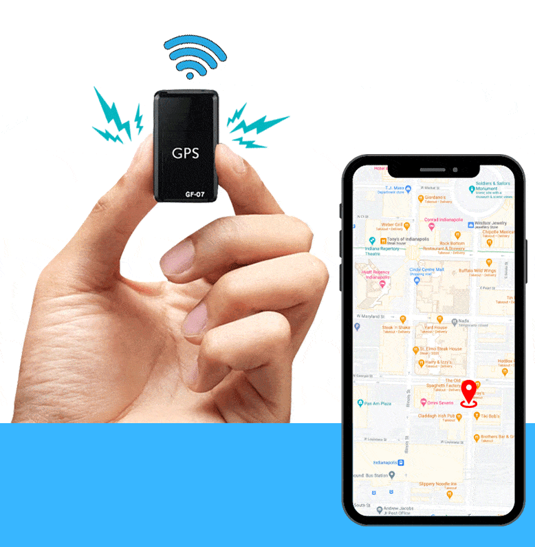 🔥Hot Sale📍 Mini GPS Tracker — Real-Time Tracking Anytime, Anywhere