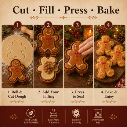 Christmas Mini Pie Mold Collection