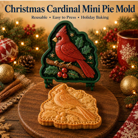 Christmas Mini Pie Mold Collection