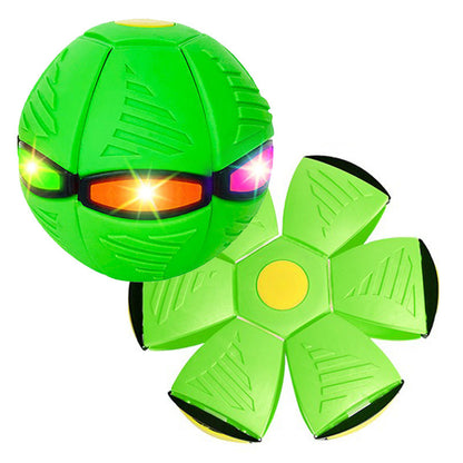 Children's bouncing ball，Magic Flying Saucer (Suitable for small dogs）