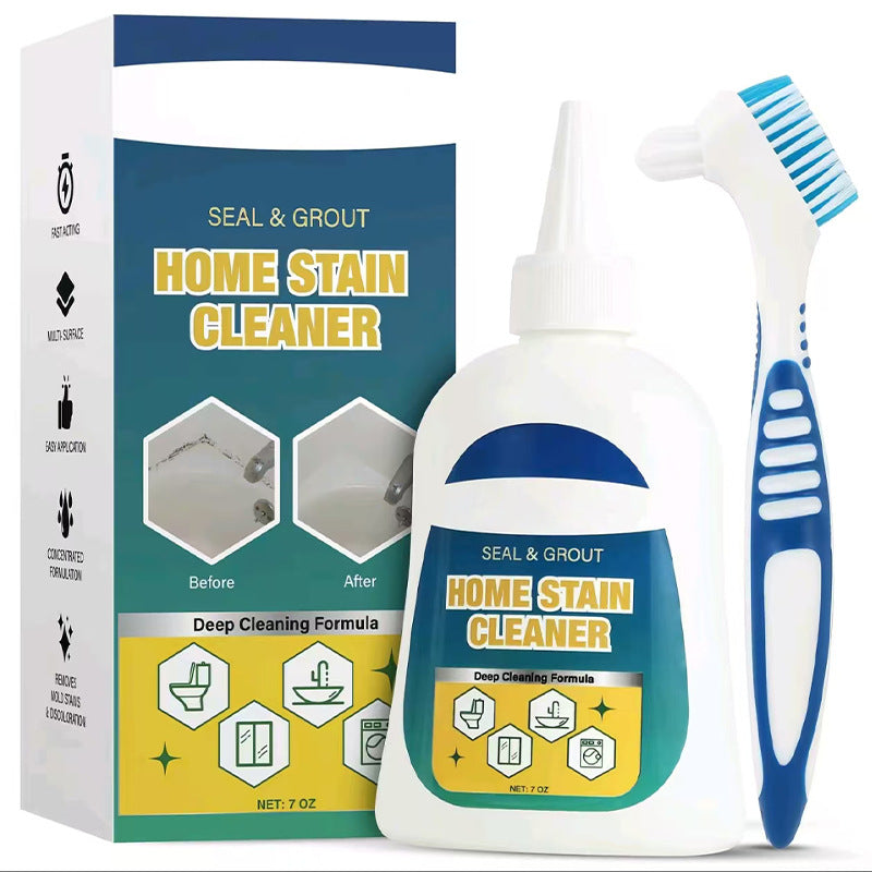 💥 Heavy Duty Mold Remover Gel with Scrub Brush
