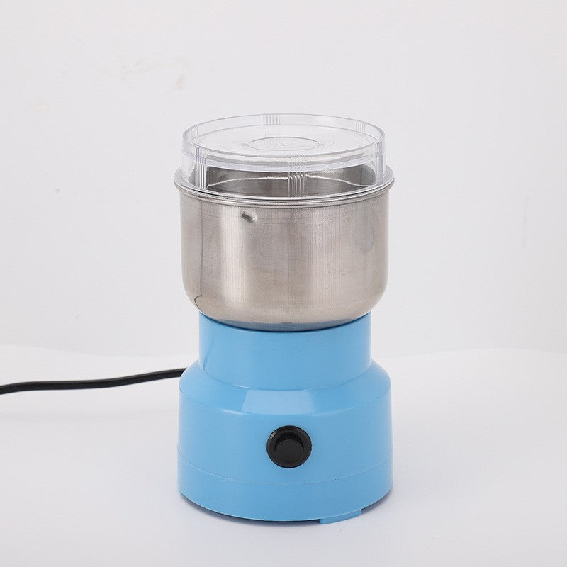 ✨Mini Stainless Steel Spice Coffee Grinder, One Touch Multi-Function Dry Grain Powder Mill