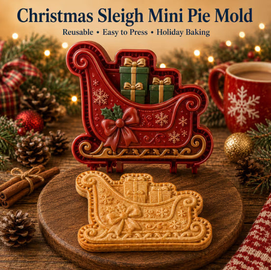 Christmas Mini Pie Mold Collection