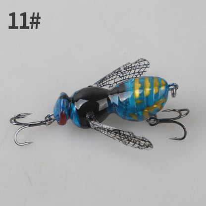 🔥 Last Day 49% OFF – 🐝 Bionic Wasp Topwater Lure That Triggers Explosive Strikes