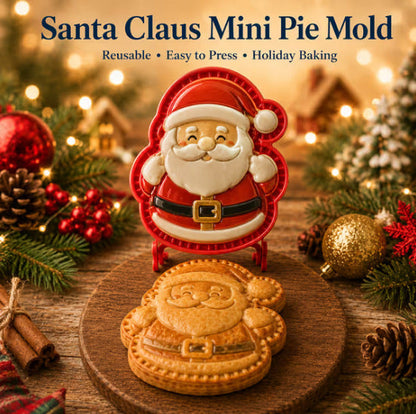 Christmas Mini Pie Mold Collection