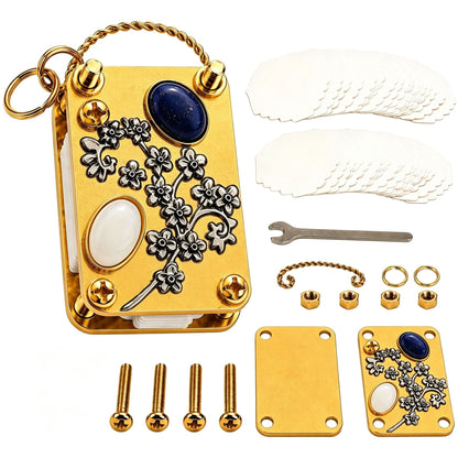 🌸 Mini Metal Flower Press Kit – Turn Little Blooms into Lasting Keepsakes