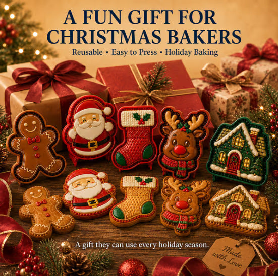 Christmas Mini Pie Mold Collection