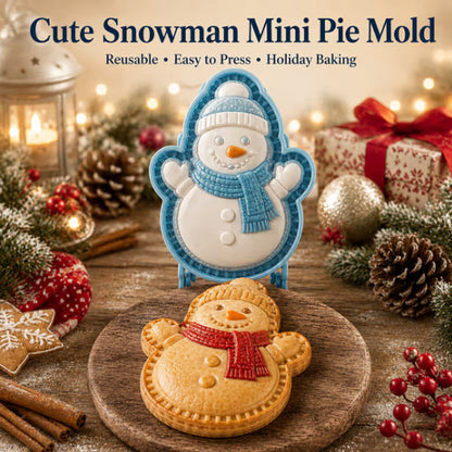 Christmas Mini Pie Mold Collection