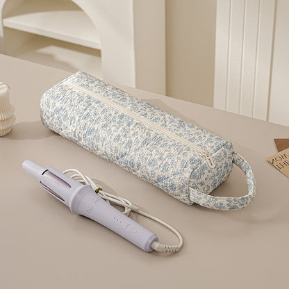 🎒Quilted Multi‑Purpose Storage Bag, Portable Zipper Cosmetic Makeup Pouch with Handle