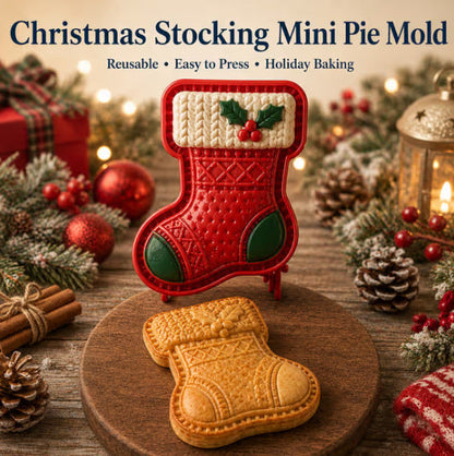 Christmas Mini Pie Mold Collection
