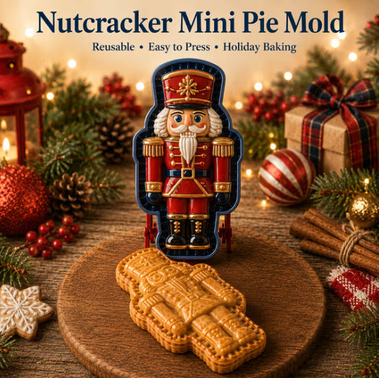 Christmas Mini Pie Mold Collection