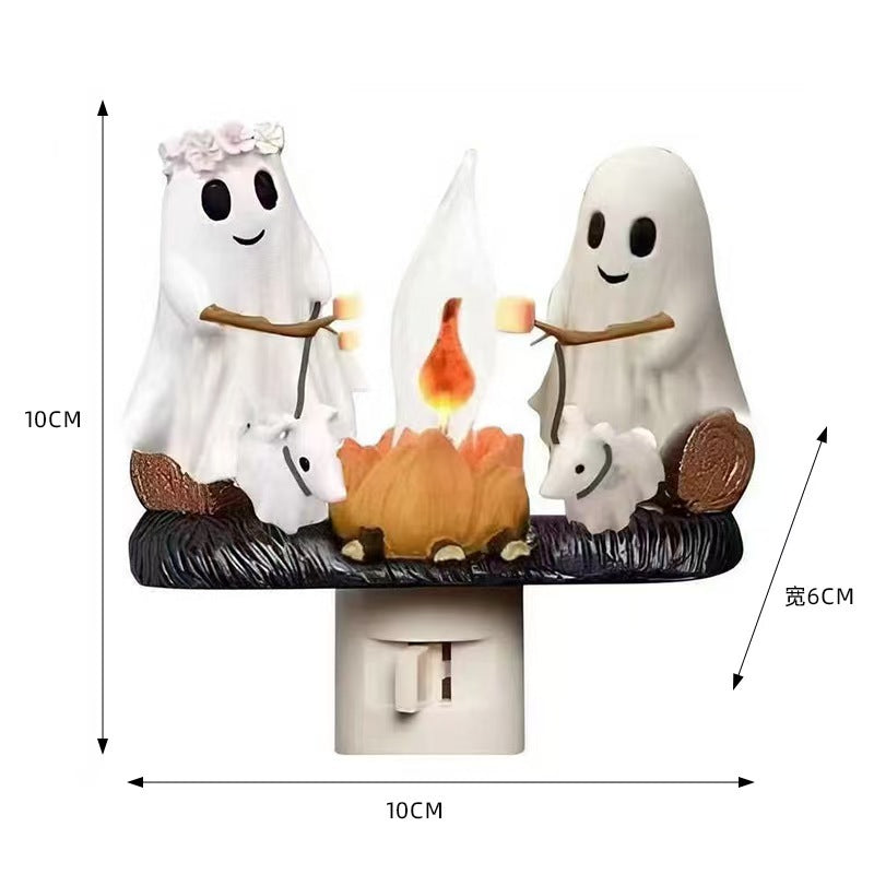 🎄 Santa & Mrs. Claus Christmas Plug-In Night Light