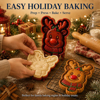 Christmas Mini Pie Mold Collection