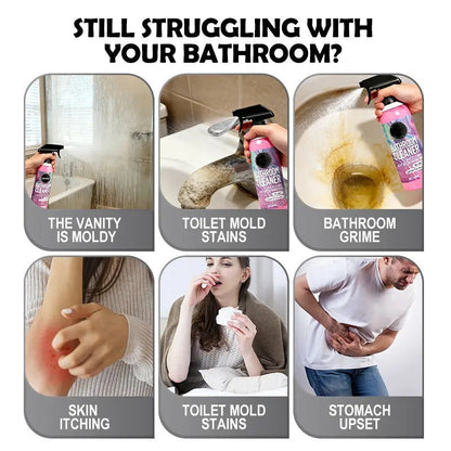 Bathroom Cleaner Powerfully Removes Limescale