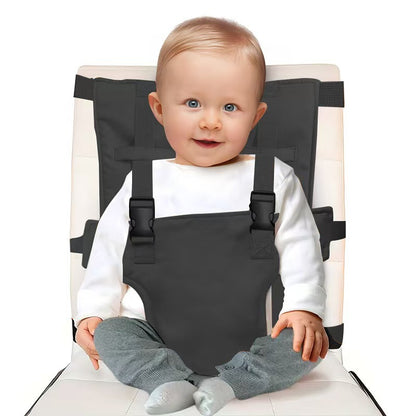 📢📢50% OFF !!⏰Portable Baby High Chair Safety Harness Strap