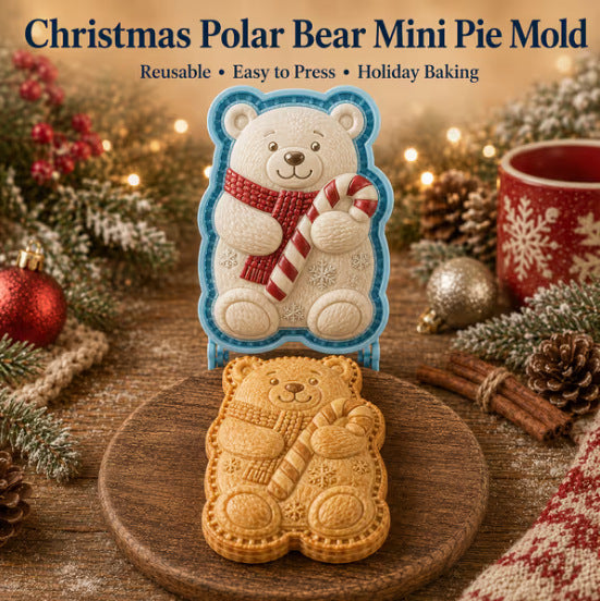 Christmas Mini Pie Mold Collection
