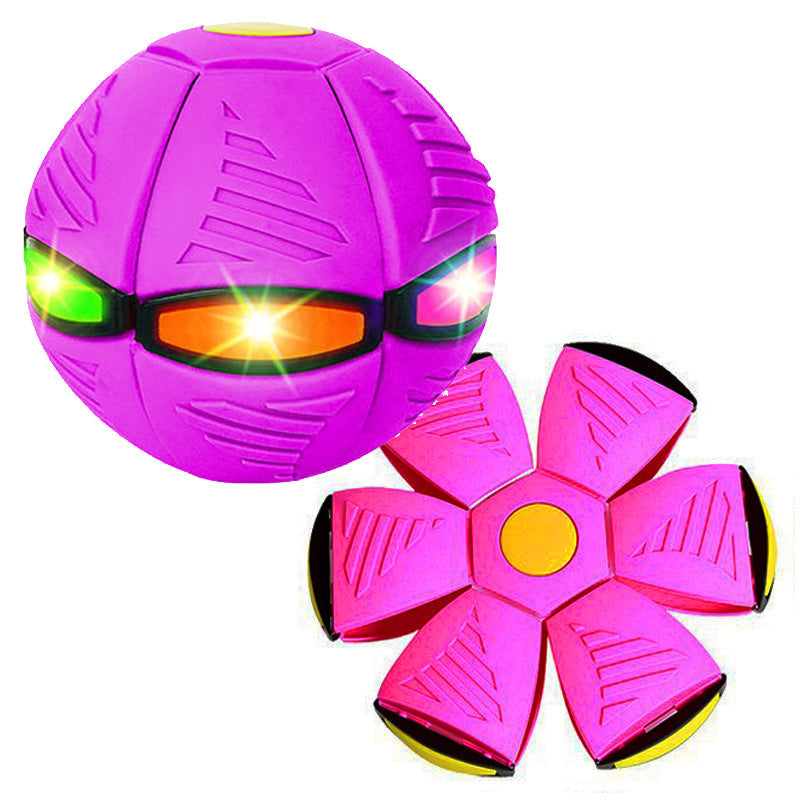 Children's bouncing ball，Magic Flying Saucer (Suitable for small dogs）