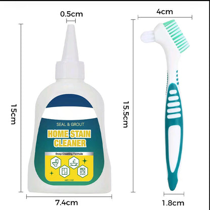 💥 Heavy Duty Mold Remover Gel with Scrub Brush