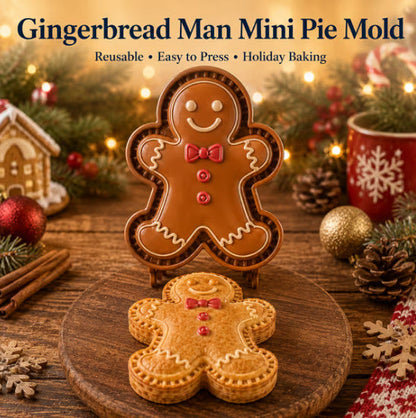Christmas Mini Pie Mold Collection