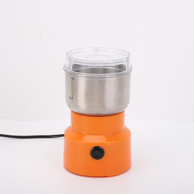 ✨Mini Stainless Steel Spice Coffee Grinder, One Touch Multi-Function Dry Grain Powder Mill