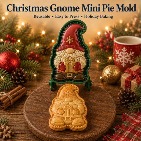 Christmas Mini Pie Mold Collection