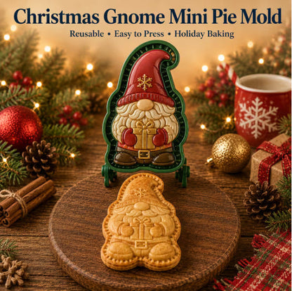 Christmas Mini Pie Mold Collection