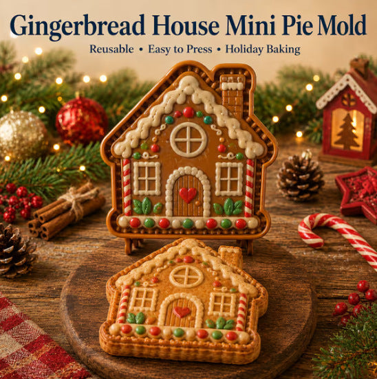 Christmas Mini Pie Mold Collection