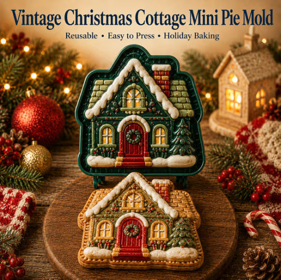 Christmas Mini Pie Mold Collection