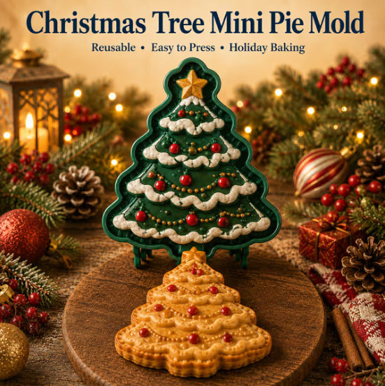 Christmas Mini Pie Mold Collection