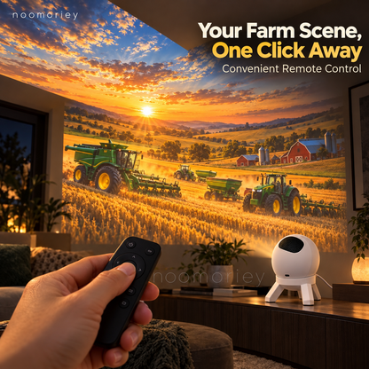 🚜 Tractor & Farm Scene Room Projector – Wall & Ceiling Décor for Tractor Lovers