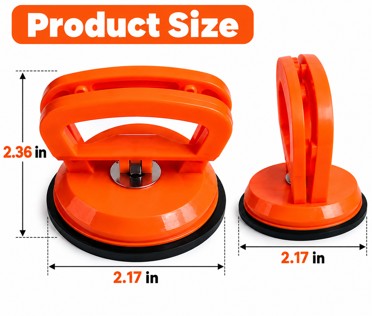 Heavy-Duty Suction Cup Dent Puller – Multi-Purpose Panel Lifter