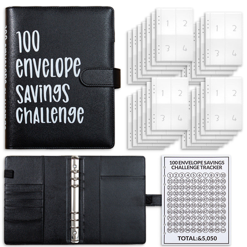 $5,050 Savings Challenge Binder