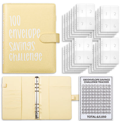 $5,050 Savings Challenge Binder