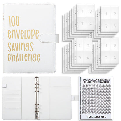 $5,050 Savings Challenge Binder