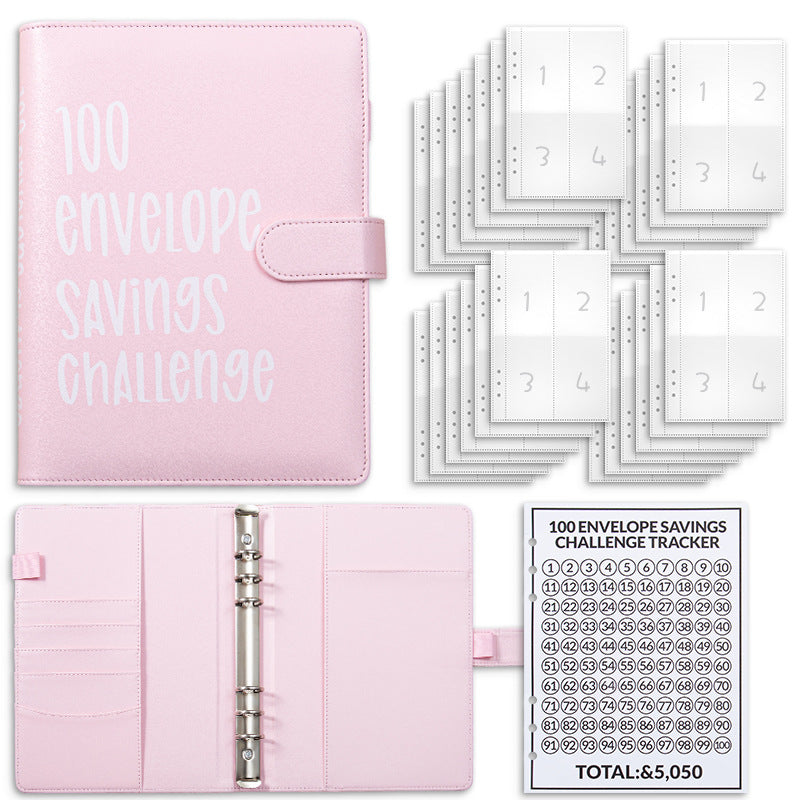 $5,050 Savings Challenge Binder