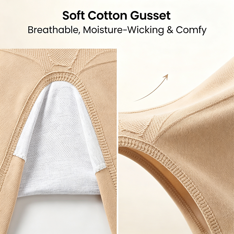 Tummy Control Butt Lifter Faja Bodysuit, Back Support Scrunch Back Open Design🧘