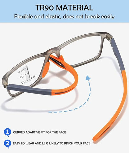 🔥Clearance Sale 49% OFF🏆👓Multifocal Glasses| For Presbyopia — No more switching!📚✨