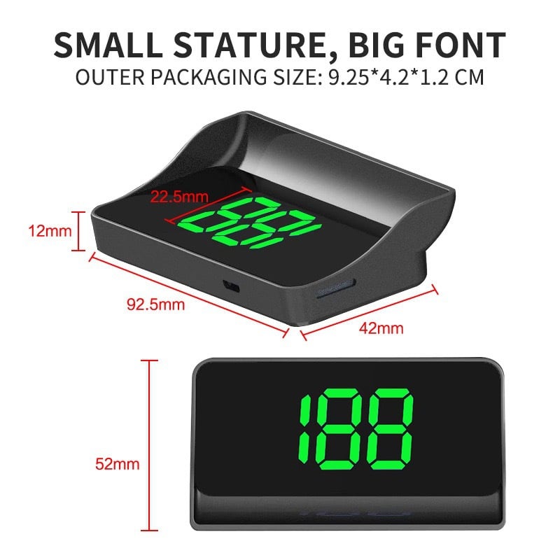 💯Universal Hud Heads Up Display