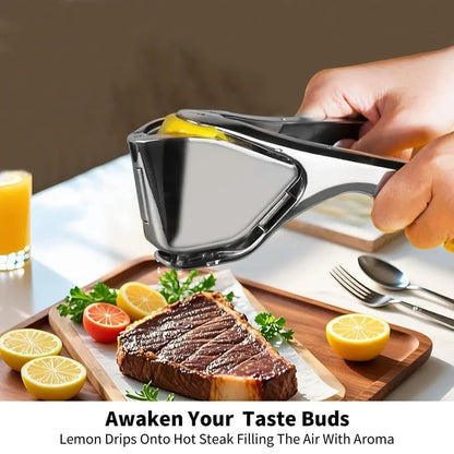 🔥Lemon Juice Squeezer – Heavy Duty Citrus Press, hand  juicersqueezer