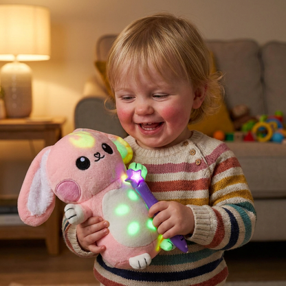 Magic Plush with Glow Drawing Pen – Interactive Light-Up Cuddly Toy for Kids