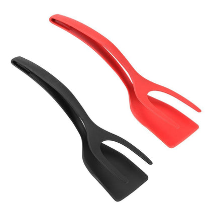 🥞2‑in‑1 Egg & Steak Spatula Clip